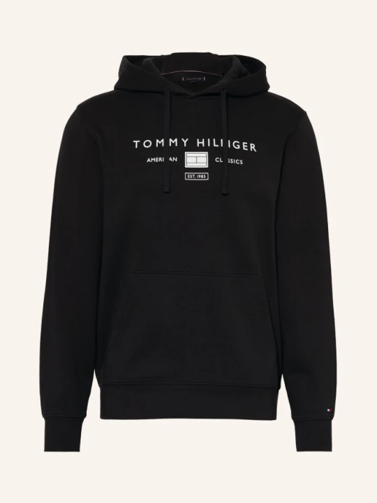 Zdjęcie produktu Tommy Hilfiger Bluza Z Kapturem schwarz CZARNY