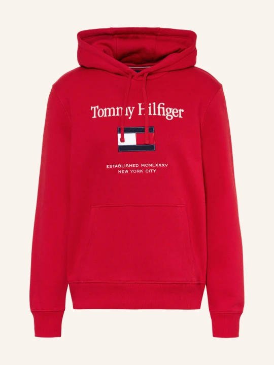 Zdjęcie produktu Tommy Hilfiger Bluza Z Kapturem Tommy rot