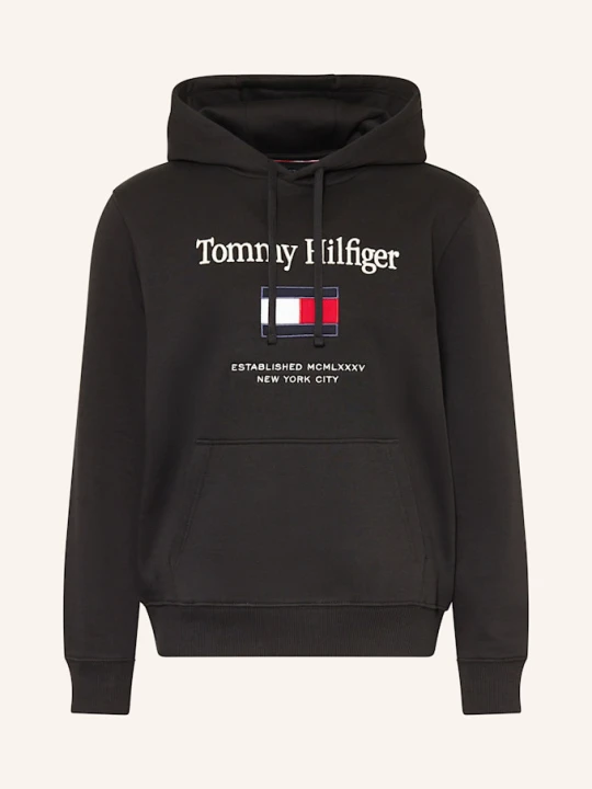 Zdjęcie produktu Tommy Hilfiger Bluza Z Kapturem Tommy schwarz CZARNY