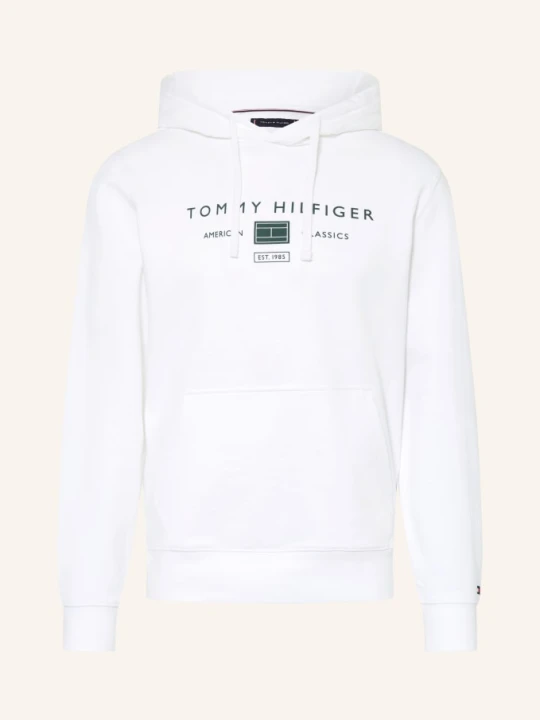 Zdjęcie produktu Tommy Hilfiger Bluza Z Kapturem weiss BIAŁY