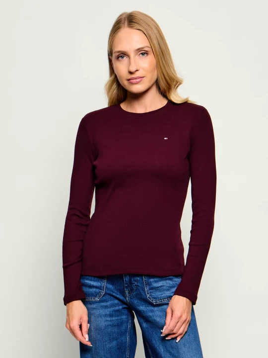 Zdjęcie produktu Tommy Hilfiger Bluzka Cody | Slim Fit bordowy