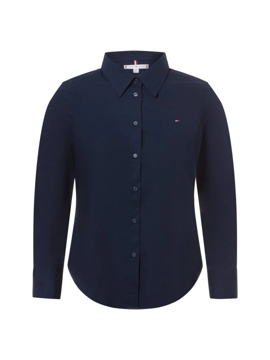 Zdjęcie produktu Tommy Hilfiger Bluzka Kobiety Bawełna niebieski