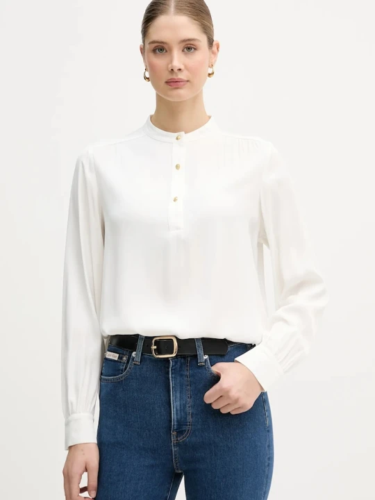 Zdjęcie produktu Tommy Hilfiger bluzka beżowy