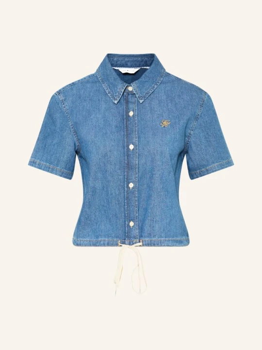 Zdjęcie produktu Tommy Hilfiger Bluzka Dżinsowa blau NIEBIESKI