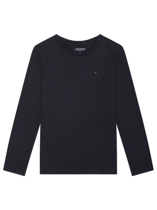 Zdjęcie produktu Tommy Hilfiger Bluzka KB0KB04141 D Granatowy Long Sleeve