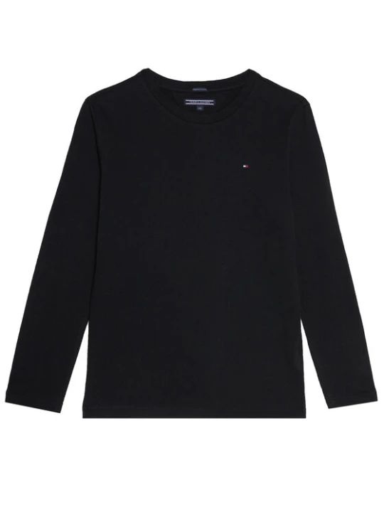 Zdjęcie produktu Tommy Hilfiger Bluzka KB0KB04141 S Czarny Regular Fit