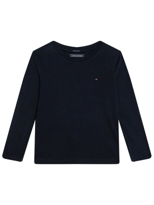 Zdjęcie produktu Tommy Hilfiger Bluzka KB0KB04141 S Granatowy Long Sleeve