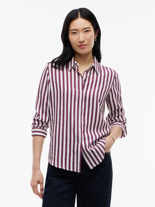 Zdjęcie produktu Tommy Hilfiger Bluzka Kobiety wiskoza lila