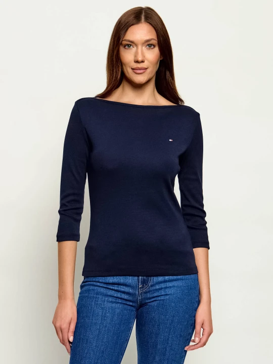 Zdjęcie produktu Tommy Hilfiger Bluzka NEW CODY | Slim Fit granatowy