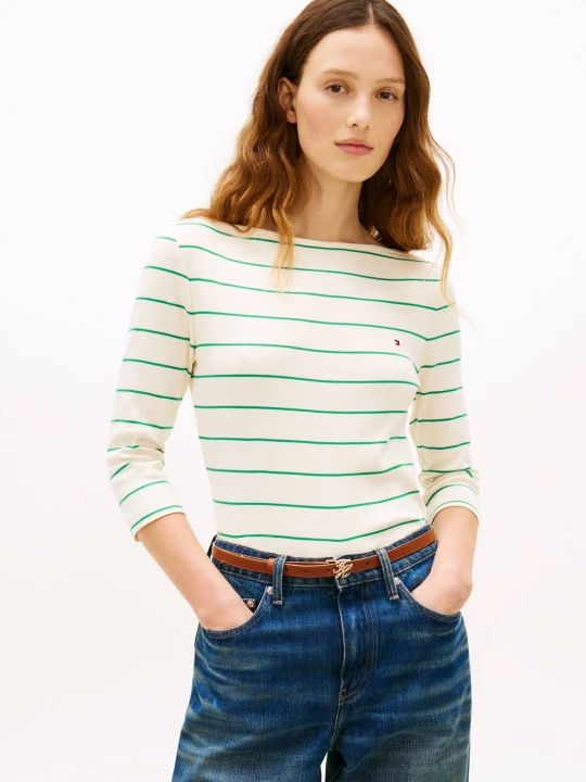 Zdjęcie produktu Tommy Hilfiger Bluzka NEW CODY | Slim Fit ecru