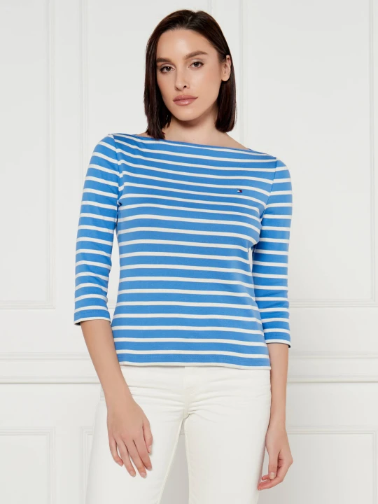 Zdjęcie produktu Tommy Hilfiger Bluzka NEW CODY | Slim Fit niebieski