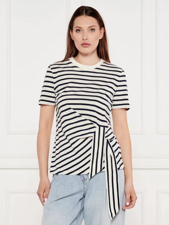 Zdjęcie produktu Tommy Hilfiger Bluzka | Regular Fit ecru