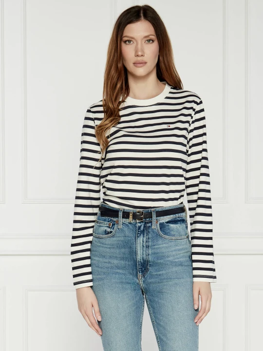 Zdjęcie produktu Tommy Hilfiger Bluzka | Regular Fit biały