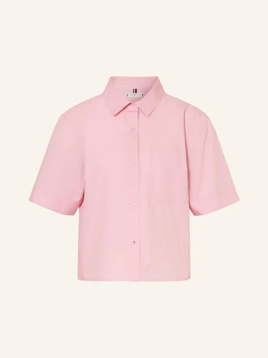 Zdjęcie produktu Tommy Hilfiger Bluzka rosa MOCNORÓŻOWY