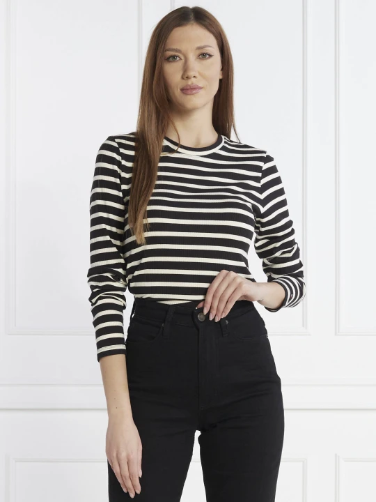 Zdjęcie produktu Tommy Hilfiger Bluzka | Slim Fit czarny