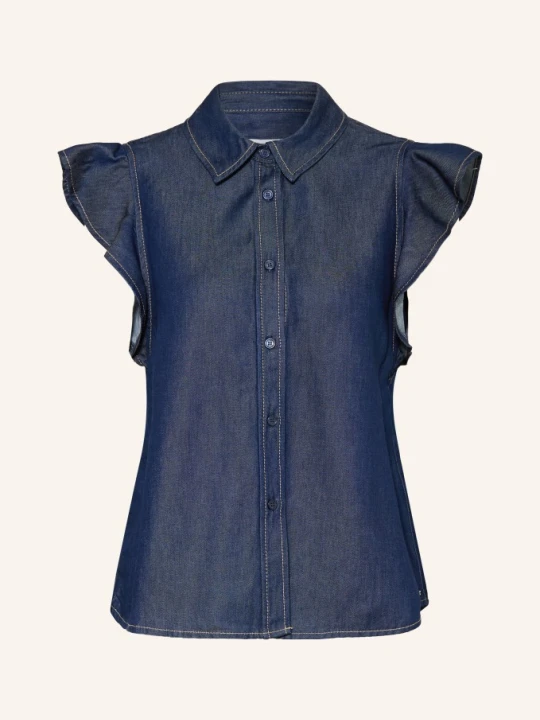 Zdjęcie produktu Tommy Hilfiger Bluzka W Stylu Jeansowym blau GRANATOWY