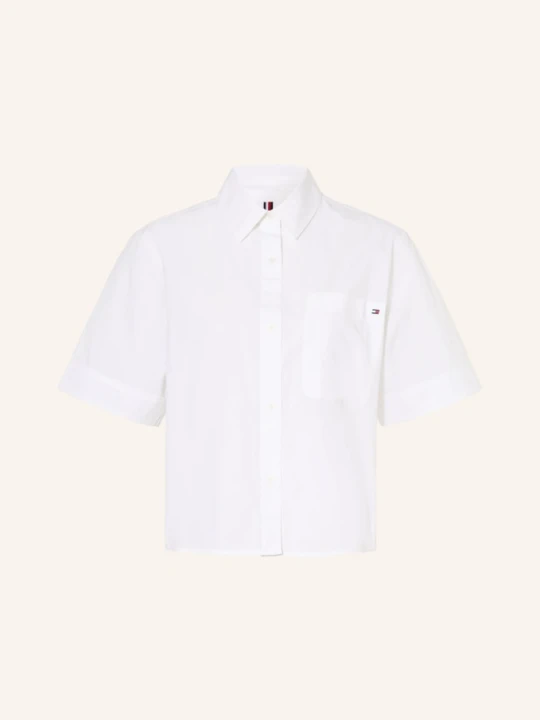 Zdjęcie produktu Tommy Hilfiger Bluzka weiss BIAŁY