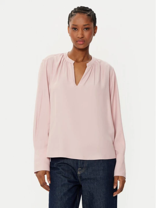 Zdjęcie produktu Tommy Hilfiger Bluzka WW0WW44049 Różowy Relaxed Fit