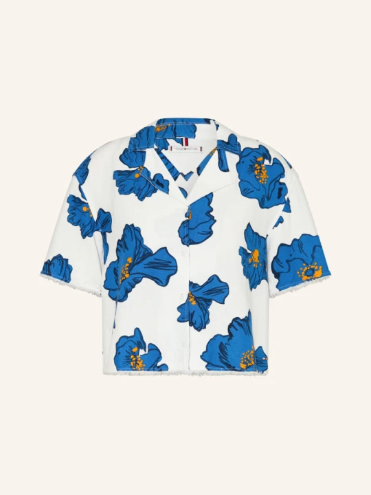 Zdjęcie produktu Tommy Hilfiger Bluzka Z Lnu blau
