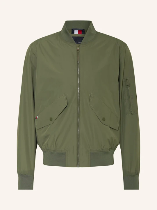 Zdjęcie produktu Tommy Hilfiger Bluzon gruen OLIWKOWY