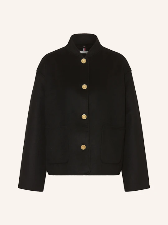 Zdjęcie produktu Tommy Hilfiger Bluzon schwarz CZARNY
