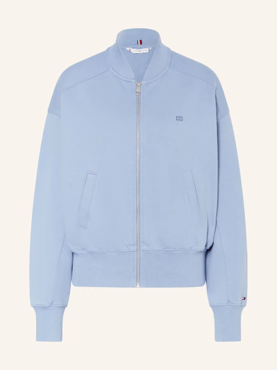 Zdjęcie produktu Tommy Hilfiger Bluzon W Stylu Dresowym blau JASNONIEBIESKI