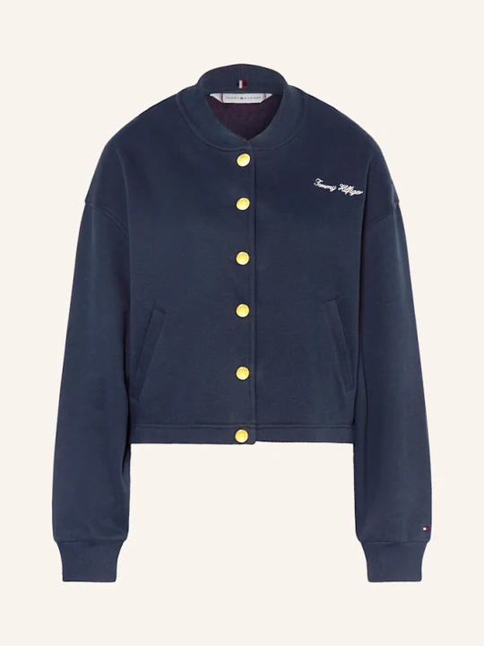 Zdjęcie produktu Tommy Hilfiger Bluzon W Stylu Dresowym blau GRANATOWY