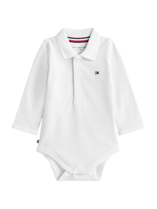 Zdjęcie produktu Tommy Hilfiger Body dziecięce KN0KN02075 Biały