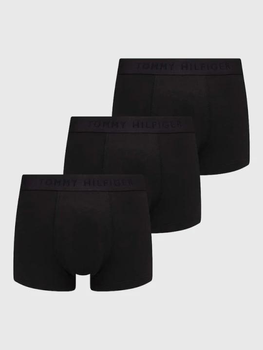 Zdjęcie produktu Tommy Hilfiger bokserki 3-pack czarny
