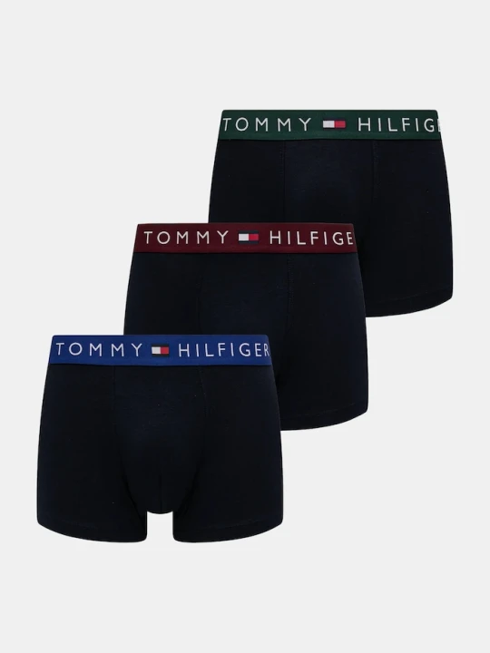 Zdjęcie produktu Tommy Hilfiger bokserki 3-pack czarny