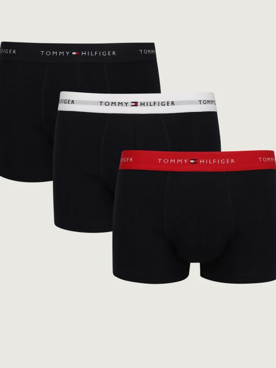 Zdjęcie produktu Tommy Hilfiger Underwear Bokserki 3-pack granatowy