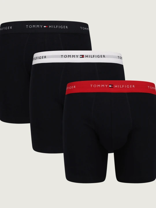 Zdjęcie produktu Tommy Hilfiger Bokserki 3-pack czarny