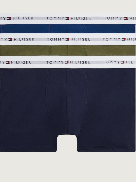 Zdjęcie produktu Tommy Hilfiger Bokserki 3-pack granatowy