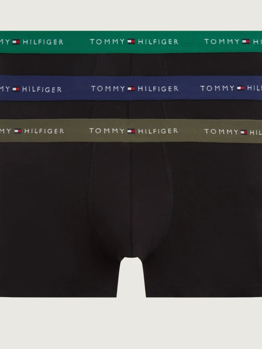 Zdjęcie produktu Tommy Hilfiger Bokserki 3-pack czarny