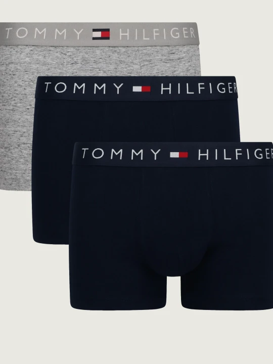 Zdjęcie produktu Tommy Hilfiger Bokserki 3-pack granatowy