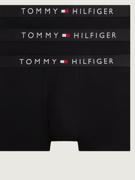 Zdjęcie produktu Tommy Hilfiger Bokserki 3-pack czarny