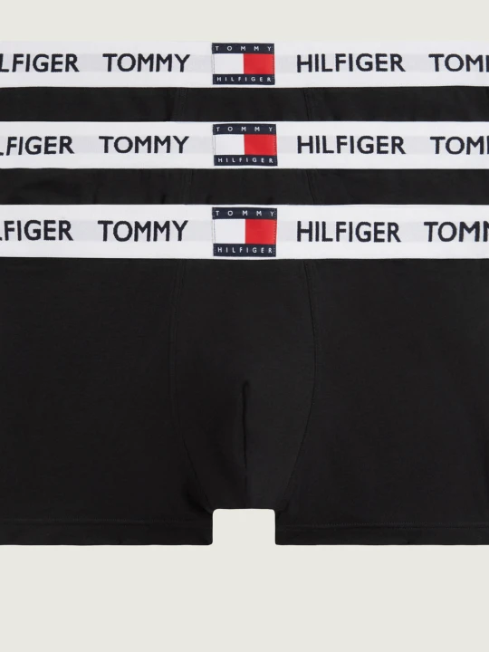 Zdjęcie produktu Tommy Hilfiger Bokserki 3-pack czarny
