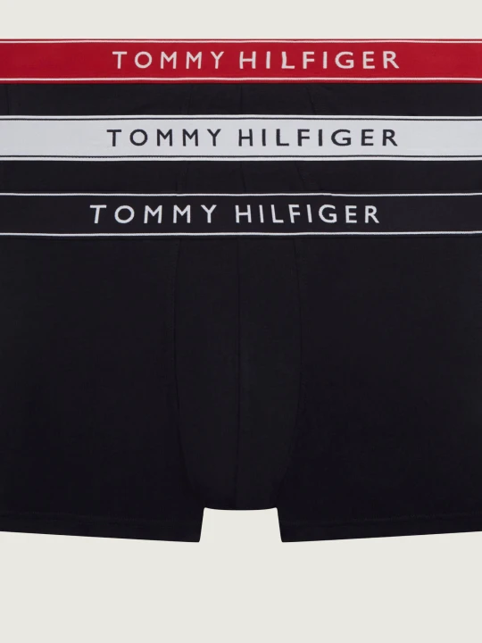 Zdjęcie produktu Tommy Hilfiger Bokserki 3-pack czarny