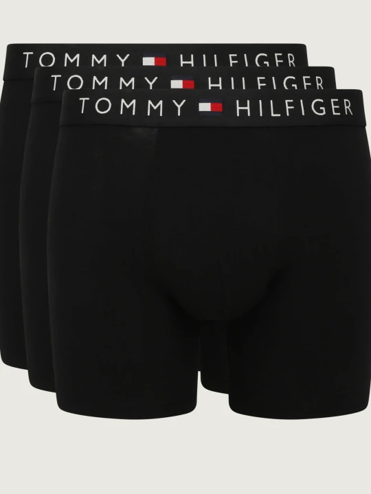 Zdjęcie produktu Tommy Hilfiger Bokserki 3-pack czarny