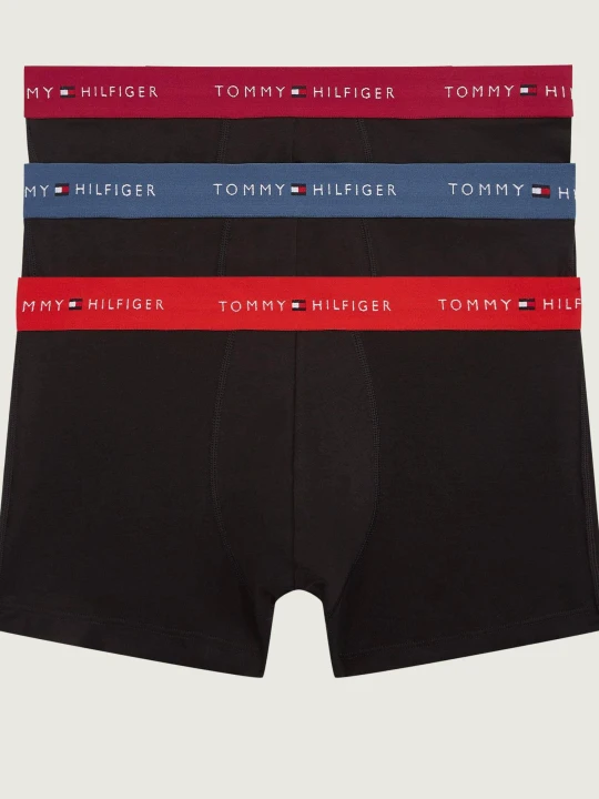 Zdjęcie produktu Tommy Hilfiger Bokserki 3-pack czarny