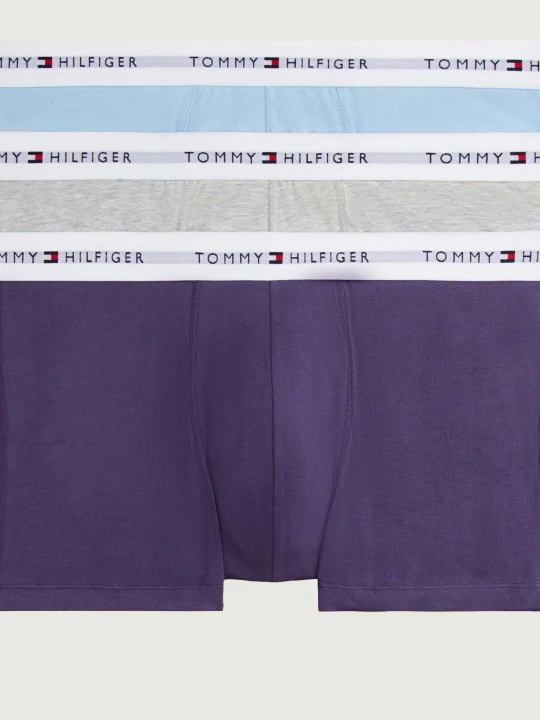 Zdjęcie produktu Tommy Hilfiger Bokserki 3-pack fioletowy
