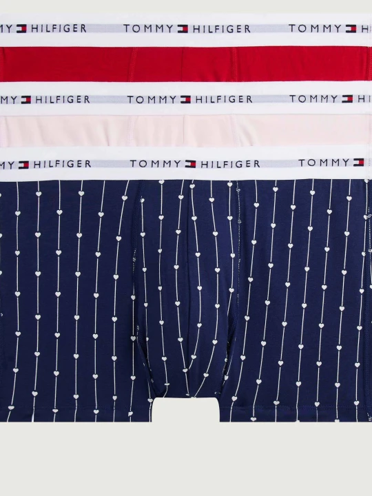 Zdjęcie produktu Tommy Hilfiger Bokserki 3-pack granatowy