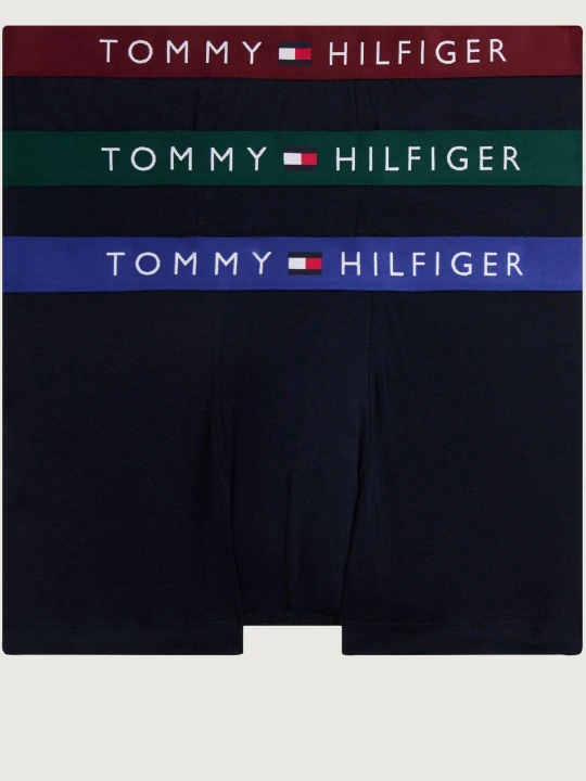 Zdjęcie produktu Tommy Hilfiger Bokserki 3-pack granatowy