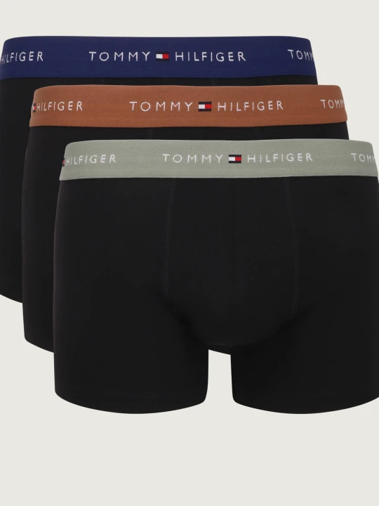 Zdjęcie produktu Tommy Hilfiger Bokserki 3-pack czarny