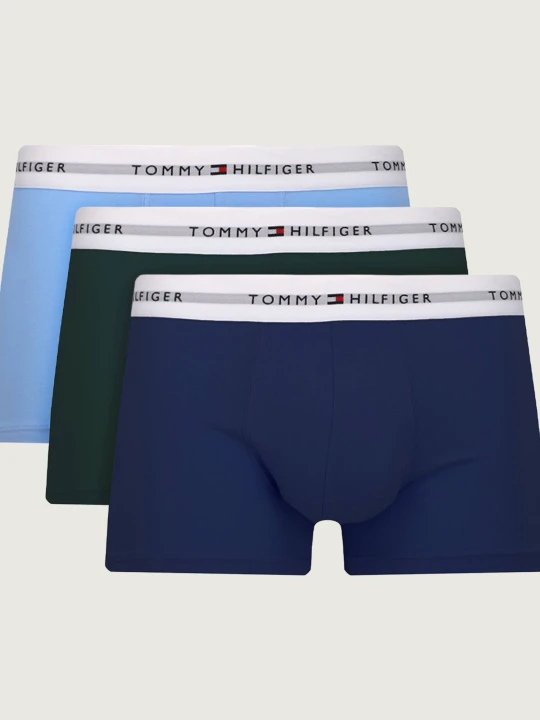 Zdjęcie produktu Tommy Hilfiger Bokserki 3-pack błękitny