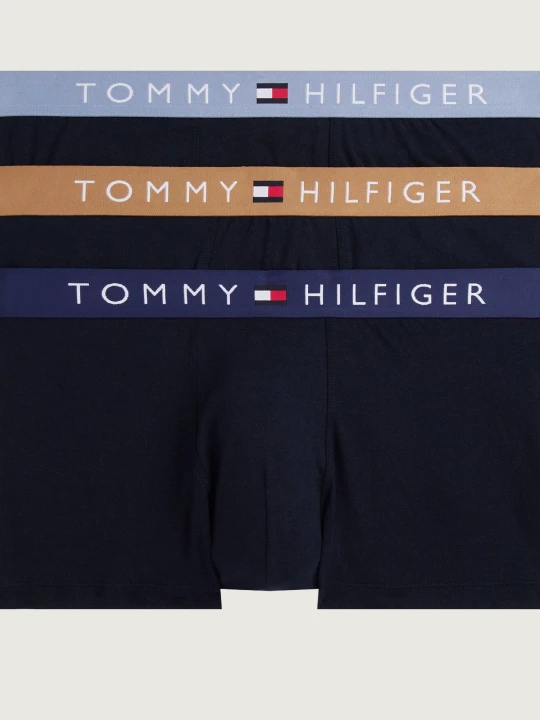 Zdjęcie produktu Tommy Hilfiger Bokserki 3-pack granatowy