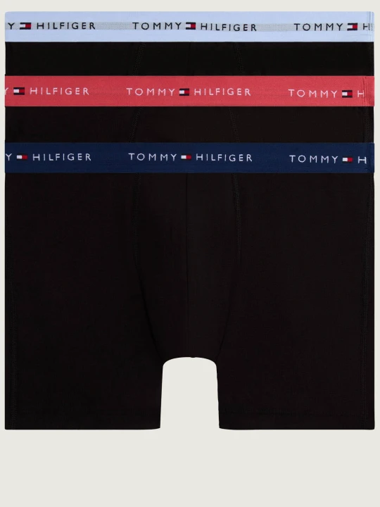 Zdjęcie produktu Tommy Hilfiger Bokserki 3-pack czarny