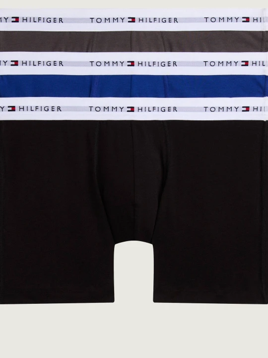 Zdjęcie produktu Tommy Hilfiger Bokserki 3-pack czarny