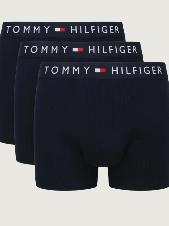 Zdjęcie produktu Tommy Hilfiger Bokserki 3-pack granatowy