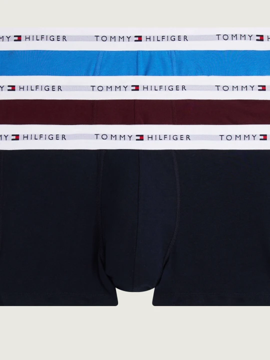 Zdjęcie produktu Tommy Hilfiger Bokserki 3-pack bordowy